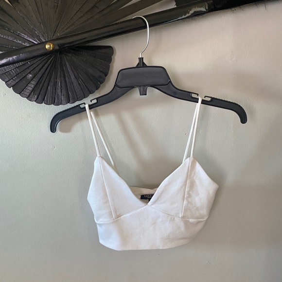 Sirens/Urban Planet white bralette - Picture 2 of 3